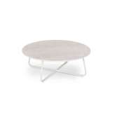 Fischer Möbel Drop side table round 80 cm