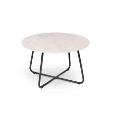 Fischer Möbel Drop side table round 60 cm