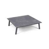 Fischer Möbel Luna lounge corner module and side table