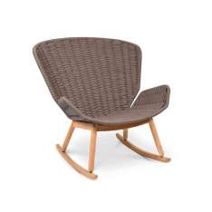 Fischer Möbel Wing relax rocking armchair
