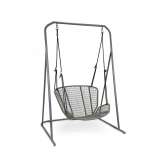 Fischer Möbel Wing light relax hanging lounge chair with hanging frame