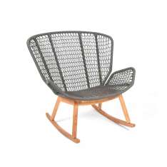 Fischer Möbel Wing light relax rocking armchair