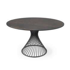 Fischer Möbel Claris pillar table round