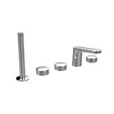 Fima Carlo Frattini Texture Collection F5614 | Deck mounted bath tap
