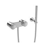 Fima Carlo Frattini Texture Collection F5605 | Exposed shower tap with shower set