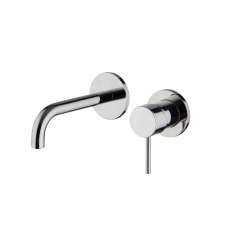 Fima Carlo Frattini Spillo Up F3051X9 | Wall mounted wash basin mixer