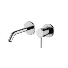 Fima Carlo Frattini Spillo Up F3051X8 | Wall mounted wash basin mixer