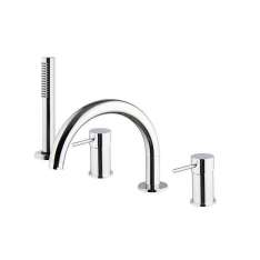 Fima Carlo Frattini Spillo Up F3044 | Deck mounted bath mixer
