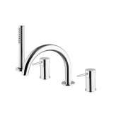 Fima Carlo Frattini Spillo Up F3044 | Deck mounted bath mixer