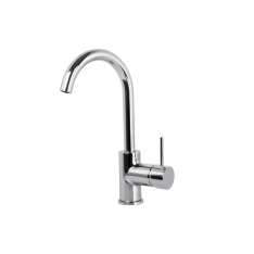 Fima Carlo Frattini Spillo Up F3041 | Wash basin mixer with swivel spout
