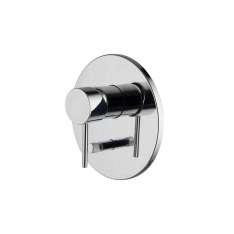 Fima Carlo Frattini Spillo Up F3039X2 | Single lever bath and shower mixer for concealed installation with 2 outlets diverter