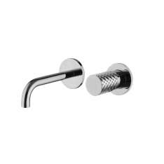 Fima Carlo Frattini Spillo Tech F3051X9X | Wall mounted wash basin mixer