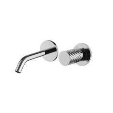 Fima Carlo Frattini Spillo Tech F3051X8X | Wall mounted wash basin mixer
