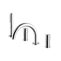 Fima Carlo Frattini Spillo Tech F3044X | Deck mounted bath mixer