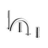 Fima Carlo Frattini Spillo Tech F3044X | Deck mounted bath mixer