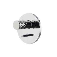 Fima Carlo Frattini Spillo Tech F3039X2X | Single lever bath and shower mixer for concealed installation with 2 outlets diverter