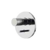 Fima Carlo Frattini Spillo Tech F3039X2X | Single lever bath and shower mixer for concealed installation with 2 outlets diverter