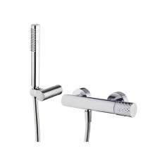 Fima Carlo Frattini Spillo Tech F3035X | Exposed shower mixer with shower set