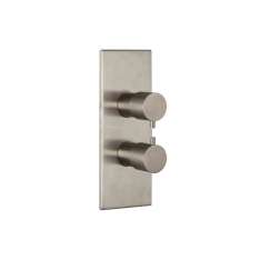 Fima Carlo Frattini Spillo Steel F3079X7 | Thermostatic mixer for concealed installation with 2/3 outlets diverter