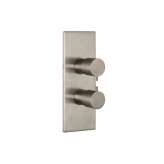 Fima Carlo Frattini Spillo Steel F3079X7 | Thermostatic mixer for concealed installation with 2/3 outlets diverter