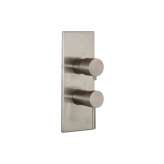Fima Carlo Frattini Spillo Steel F3079X6 | Built-in mixer with 2/3 outlets diverter