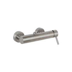 Fima Carlo Frattini Spillo Steel F3075 | Exposed shower mixer INOX