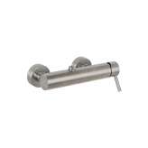 Fima Carlo Frattini Spillo Steel F3075 | Exposed shower mixer INOX