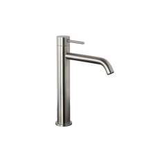Fima Carlo Frattini Spillo Steel F3071L | Wash basin mixer INOX