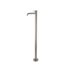 Fima Carlo Frattini Spillo Steel F3071/P | Floor mounted basin mixer INOX