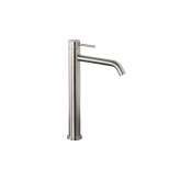 Fima Carlo Frattini Spillo Steel F3071/H | Sleeve wash basin mixer INOX
