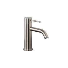 Fima Carlo Frattini Spillo Steel F3071 | Wash basin mixer XS INOX