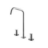 Fima Carlo Frattini So F3191D | 3-holes basin mixer with swivel spout