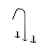 Fima Carlo Frattini So F3191C | 3-holes basin mixer with swivel spout