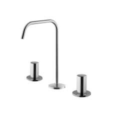 Fima Carlo Frattini So F3191A | 3-holes basin mixer with swivel spout