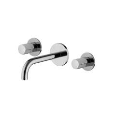 Fima Carlo Frattini So F3191/5 | Wall mounted 3-holes basin mixer