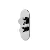 Fima Carlo Frattini So F3189X7 | Thermostatic mixer for concealed installation with 2/3 outlets diverter