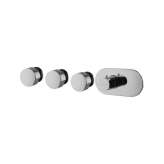Fima Carlo Frattini So F3183X3 | Thermostatic built-in shower mixer