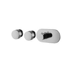 Fima Carlo Frattini So F3183X2 | Thermostatic built-in shower mixer