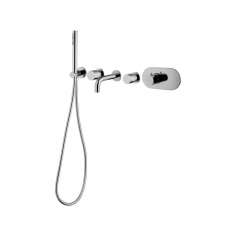 Fima Carlo Frattini So F3179X2 | Built-in single lever bath mixer with two outlets