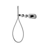 Fima Carlo Frattini So F3178X2 | Built-in single lever bath/shower mixer with two outlets