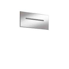Fima Carlo Frattini Showerhead F2782 | Waterfall stainless steel wall-mounted spout
