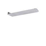 Fima Carlo Frattini Showerhead F2628 | Wall mounted stainless steel showerhead