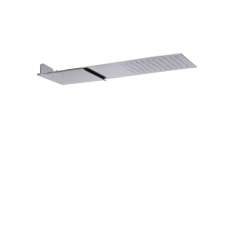 Fima Carlo Frattini Showerhead F2346 | Wall mounted stainless steel showerhead
