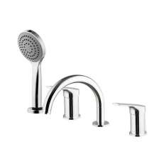 Fima Carlo Frattini Serie 4 F3784/4 | Deck mounted bath mixer