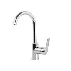 Fima Carlo Frattini Serie 4 F3781W | Wash basin mixer with swivel spout
