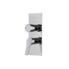 Fima Carlo Frattini Serie 4 F3769X6 | Built-in mixer with 2/3 outlets diverter
