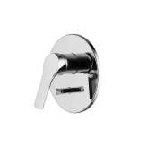 Fima Carlo Frattini Serie 4 F3769X2 | Single lever bath and shower mixer for concealed installation with 2 outlets diverter