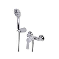 Fima Carlo Frattini Serie 4 F3765 | Exposed shower mixer with shower set