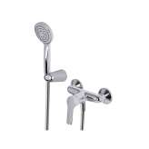 Fima Carlo Frattini Serie 4 F3765 | Exposed shower mixer with shower set