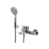 Fima Carlo Frattini Serie 4 F3764 | Exposed bath mixer with shower set